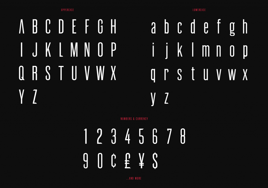 Gaviria Sans – Sans Serif Typeface Inspired by Narcos – Mattia Capitani ...